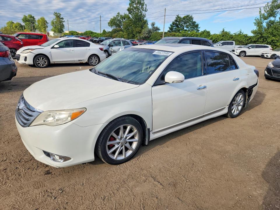 Foto 1 de la subasta – 2011 TOYOTA AVALON con VIN 4T1BK3DB4BU392519