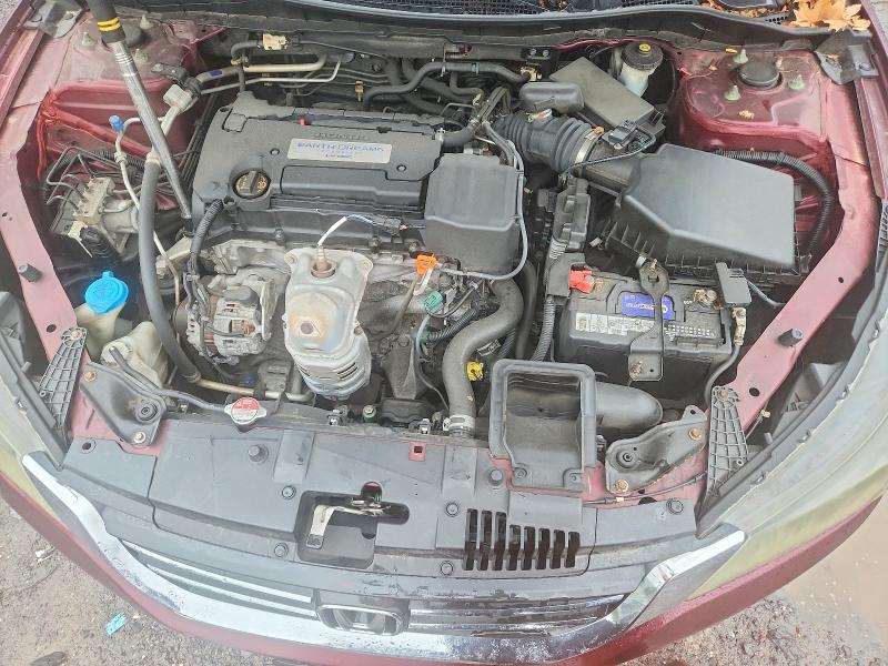 Photo 11 from auction – 2014 HONDA ACCORD with VIN 1HGCR2F35EA059435