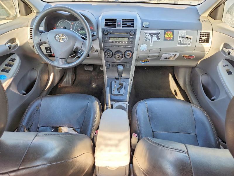 Photo 8 from auction – 2009 TOYOTA COROLLA with VIN 1NXBU40E79Z103112