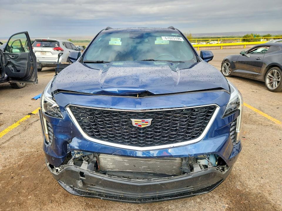 Photo 5 from auction – 2020 CADILLAC XT4 with VIN 1GYFZFR41LF081398