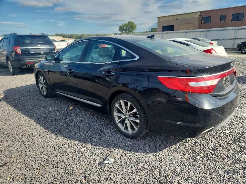 Photo 2 from auction – 2016 HYUNDAI AZERA with VIN KMHFG4JG4GA515849