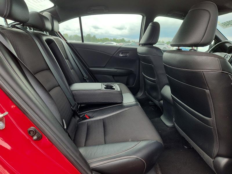 Photo 10 from auction – 2016 HONDA ACCORD with VIN 1HGCR2F63GA103588