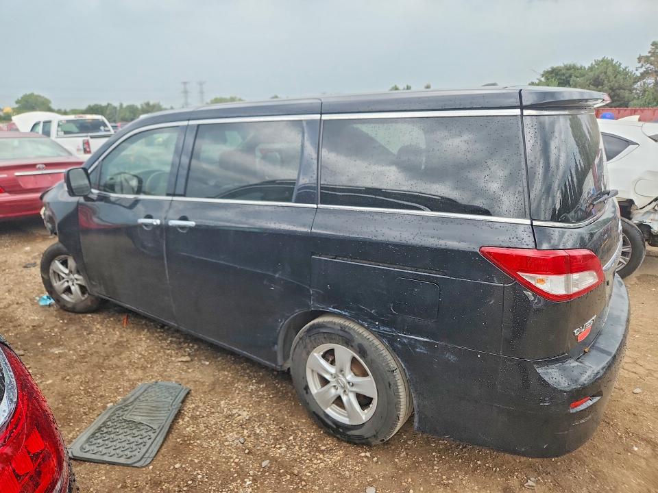Photo 2 from auction – 2013 NISSAN QUEST with VIN JN8AE2KP3D9063997