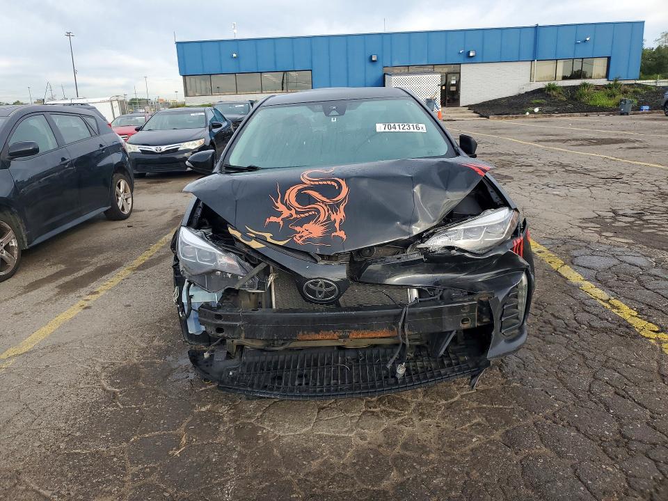 Снимка 5 от търг – 2017 TOYOTA COROLLA с VIN 2T1BURHE9HC919448