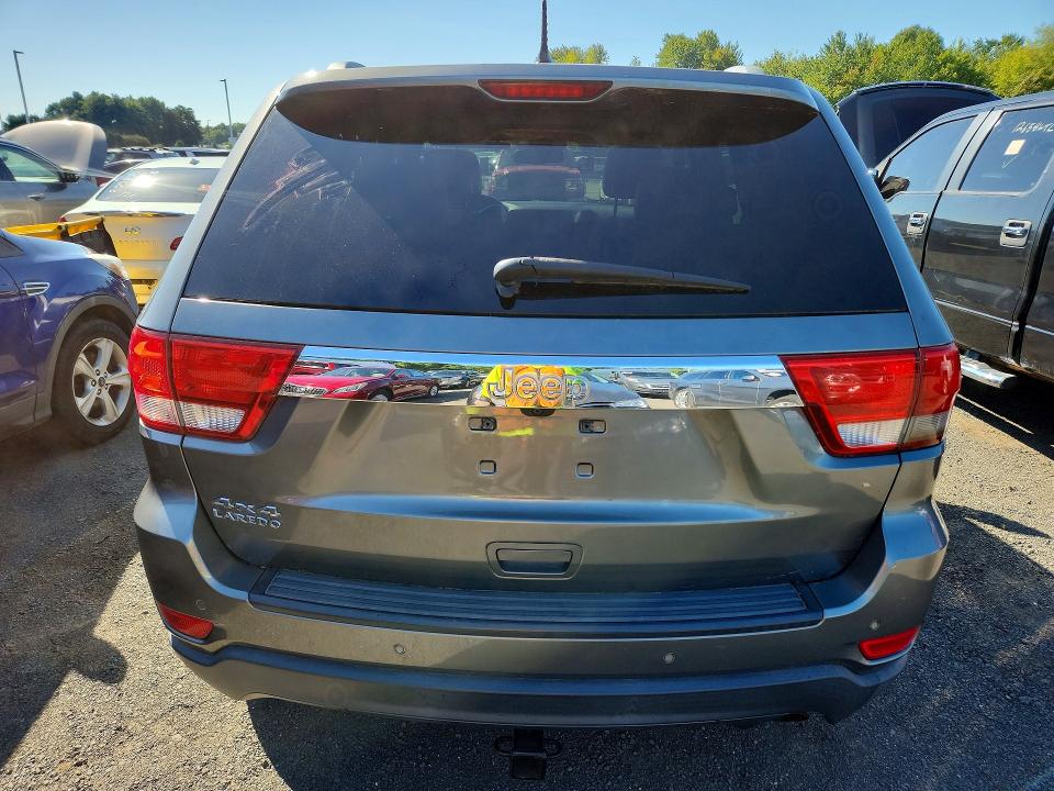 Photo 6 from auction – 2012 JEEP GRAND CHEROKEE with VIN 1C4RJFAG4CC115691