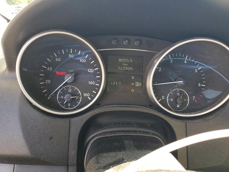 Photo 9 from auction – 2006 MERCEDES-BENZ ML with VIN 4JGBB86E16A090049