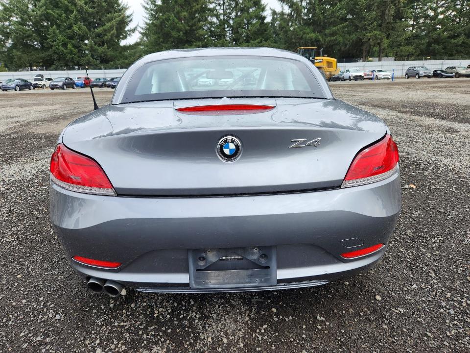 Zdjęcie 6 z aukcji – 2009 BMW Z4 z VIN WBALM53589E161117