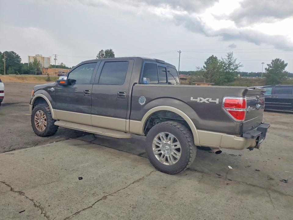 Photo 2 from auction – 2009 FORD F150 with VIN 1FTPW14V59KB38045