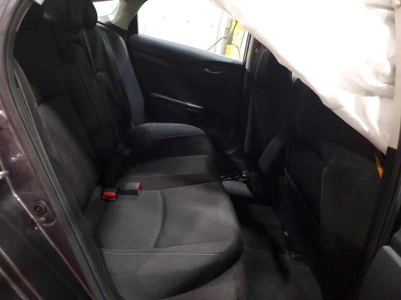 Photo 10 from auction – 2019 HONDA CIVIC with VIN 19XFC1F31KE204292