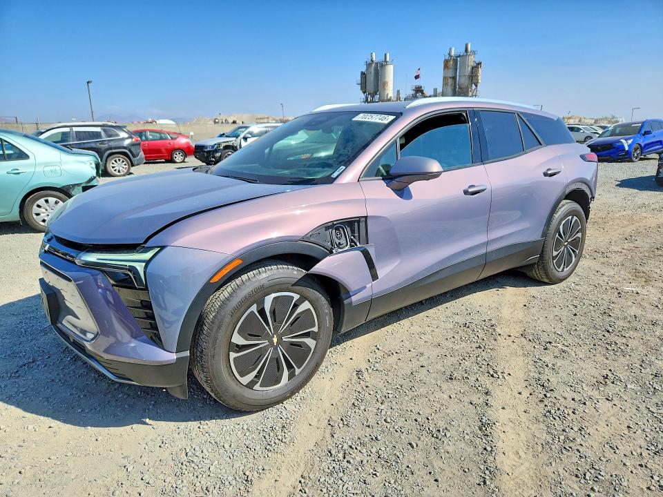 CHEVROLET BLAZER 2024 с VIN 3GNKDBRJ3RS258885 - Снимка от търг