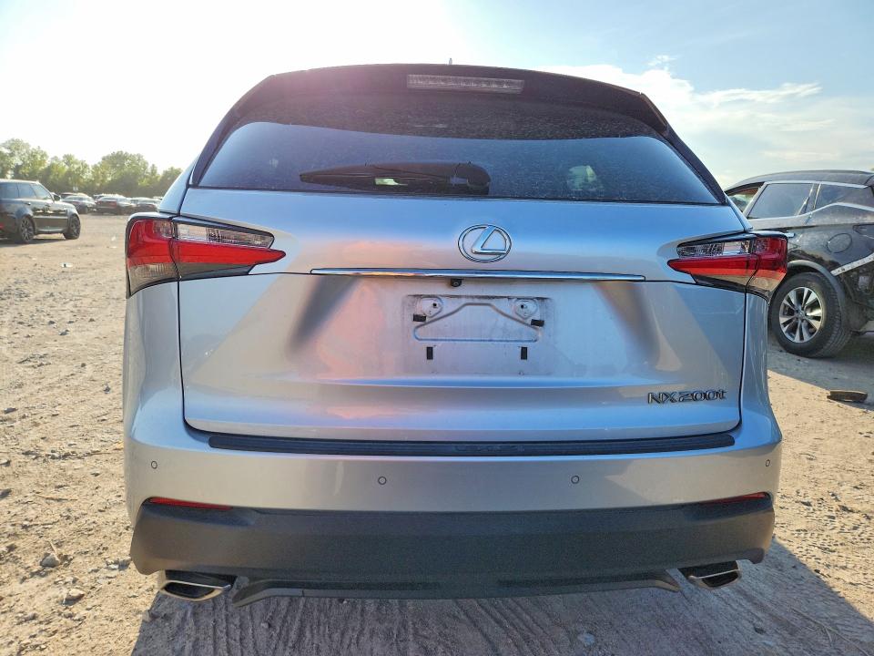 Photo 6 from auction – 2017 LEXUS NX 200T with VIN JTJYARBZ4H2069691
