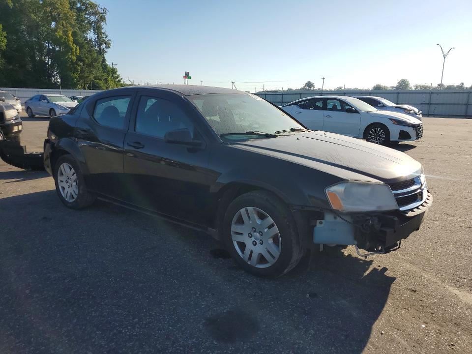 Zdjęcie 4 z aukcji – 2013 DODGE AVENGER z VIN 1C3CDZAGXDN749015