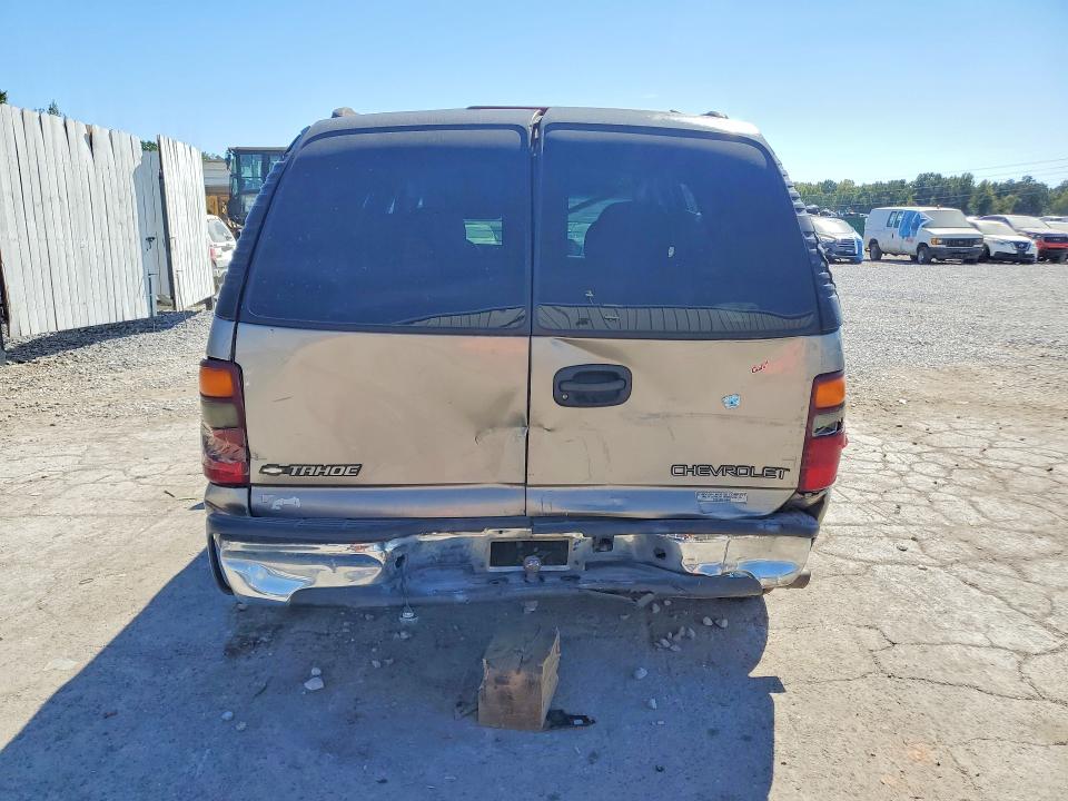 Снимка 6 от търг – 2002 CHEVROLET TAHOE с VIN 1GNEC13V22J117500
