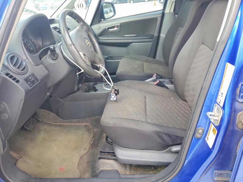 Photo 7 from auction – 2007 SUZUKI SX4 with VIN JS2YB413575111496