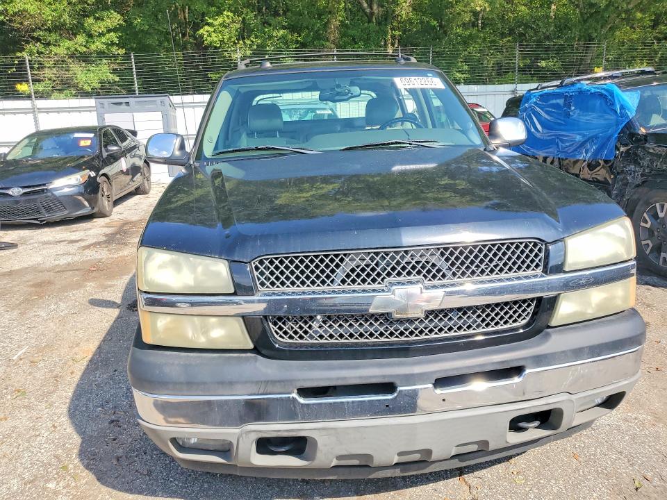 Photo 5 from auction – 2005 CHEVROLET AVALANCHE with VIN 3GNEC12Z15G233958