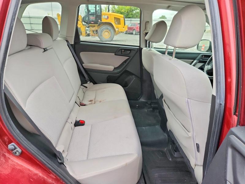 Photo 10 from auction – 2015 SUBARU FORESTER with VIN JF2SJADC3FH523783