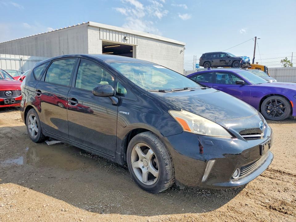 Photo 4 from auction – 2013 TOYOTA PRIUS V with VIN JTDZN3EU6D3190171