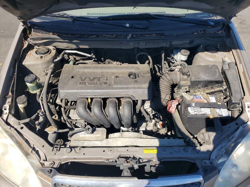 Photo 11 from auction – 2006 TOYOTA COROLLA with VIN 1NXBR32E06Z603553
