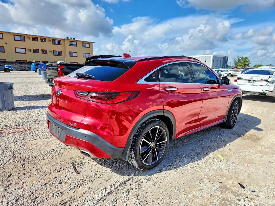 Photo 3 from auction – 2023 INFINITI QX55 with VIN 3PCAJ5LR1PF103027