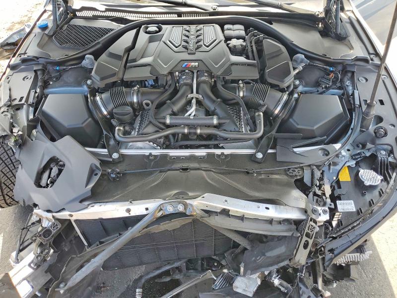 Photo 11 from auction – 2025 BMW M8 with VIN WBSGV0C02SCW17082