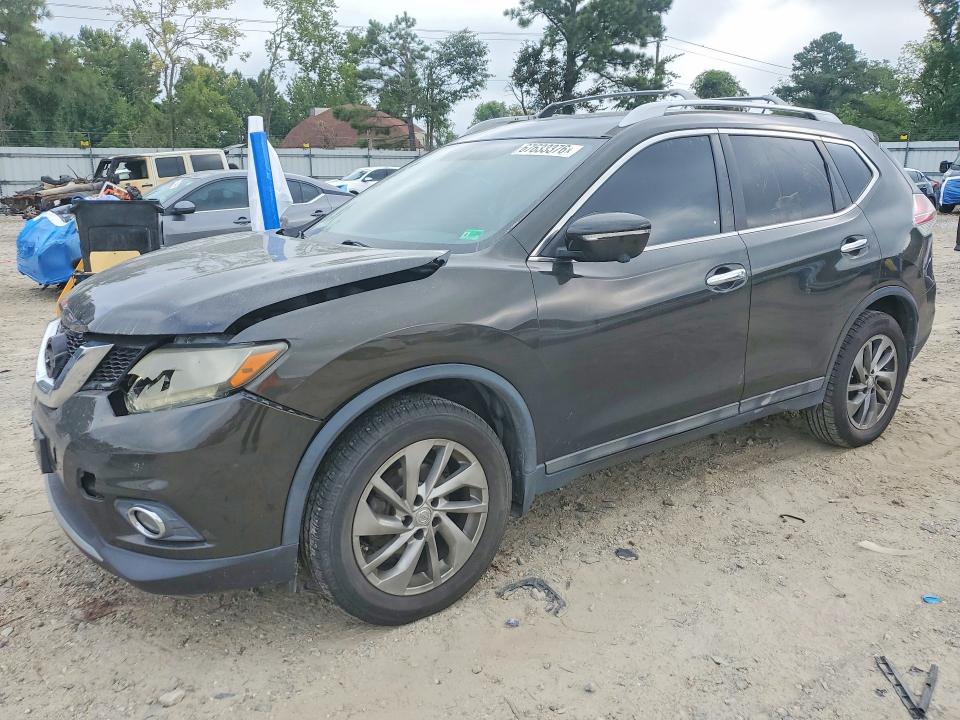 NISSAN ROGUE 2015 with VIN 5N1AT2MV5FC797930 - Photo from auction