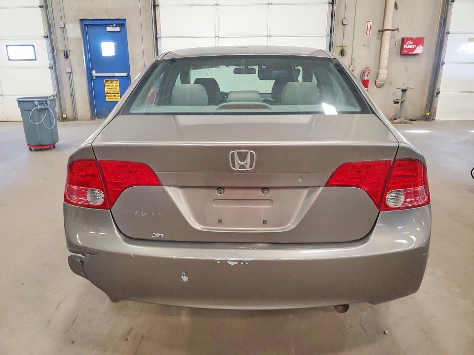 Photo 6 from auction – 2007 HONDA CIVIC with VIN 2HGFA16517H307944