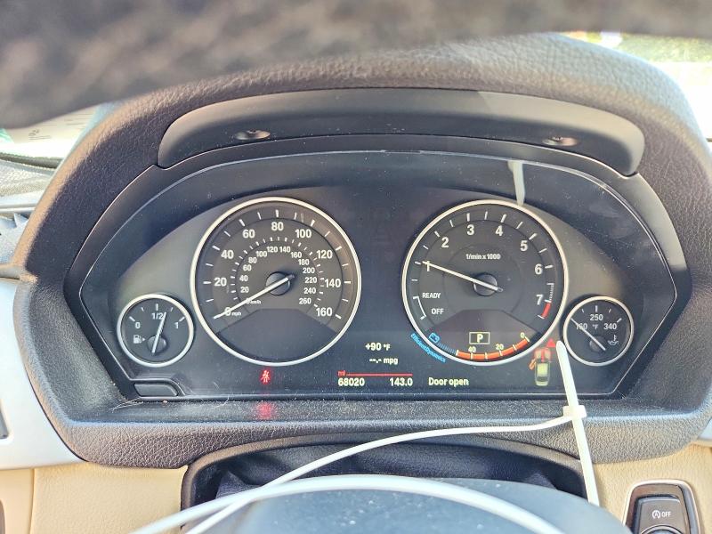 Photo 9 from auction – 2018 BMW 320 with VIN WBA8E1G51JNU90882