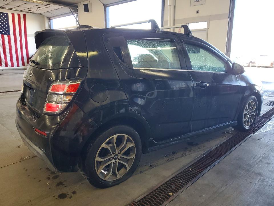 Photo 3 from auction – 2018 CHEVROLET SONIC with VIN 1G1JD6SGXJ4134927