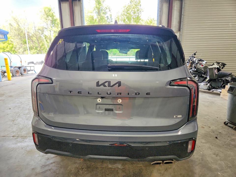 Снимка 6 от търг – 2025 KIA TELLURIDE с VIN 5XYP5DGC8SG568789