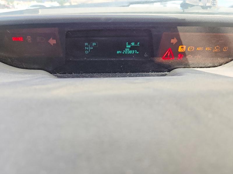 Photo 9 from auction – 2006 TOYOTA PRIUS with VIN JTDKB20U963131730
