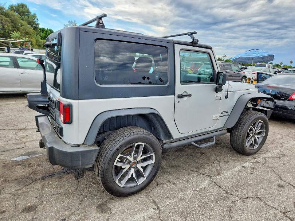 Photo 3 from auction – 2010 JEEP WRANGLER with VIN 1J4GA2D1XAL185033