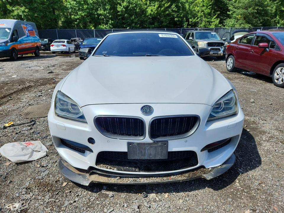 Foto 5 de la subasta – 2013 BMW M6 con VIN WBSLZ9C51DC985758