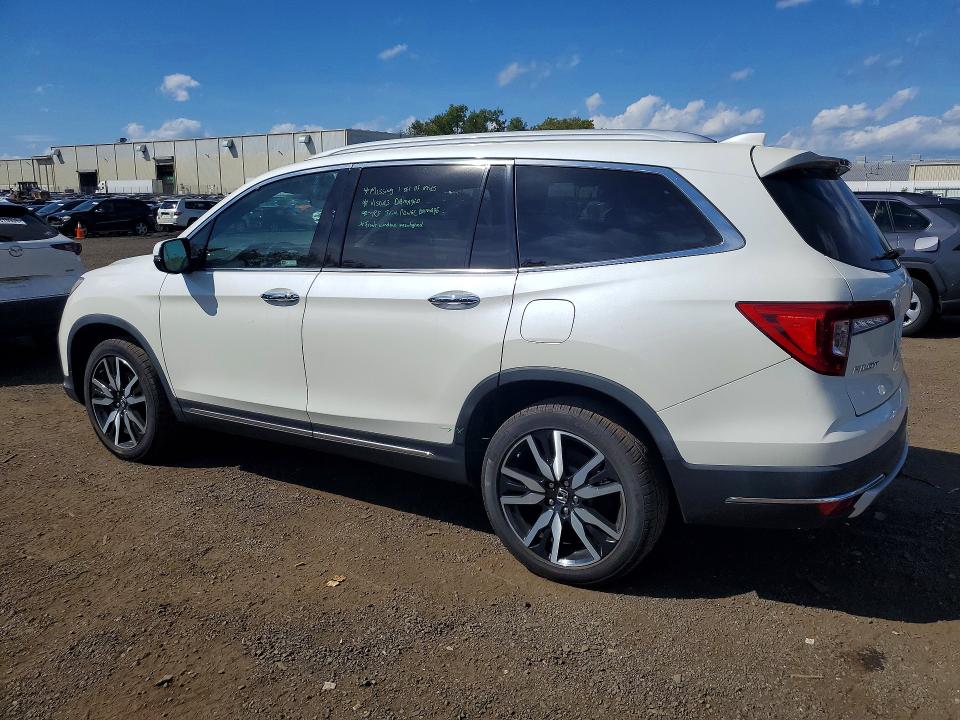 Photo 2 from auction – 2019 HONDA PILOT with VIN 5FNYF6H09KB021619