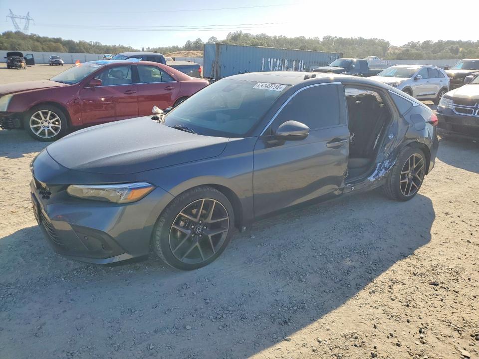 Photo 1 from auction – 2022 HONDA CIVIC with VIN 19XFL1H89NE009196
