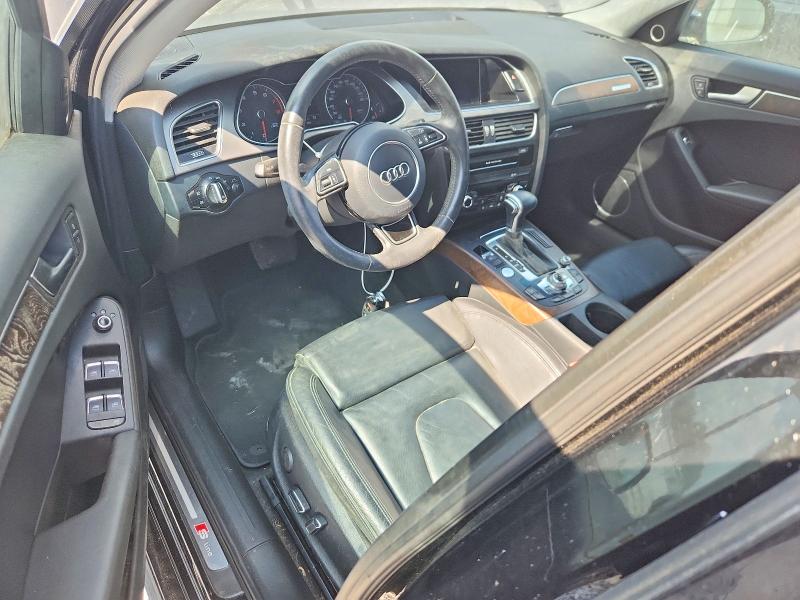 Photo 8 from auction – 2015 AUDI A4 with VIN WAUFFAFLXFN004792
