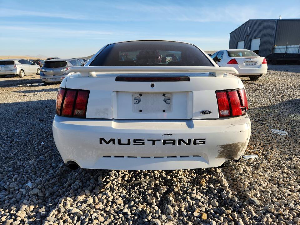 Photo 6 from auction – 2004 FORD MUSTANG with VIN 1FAFP40624F197926