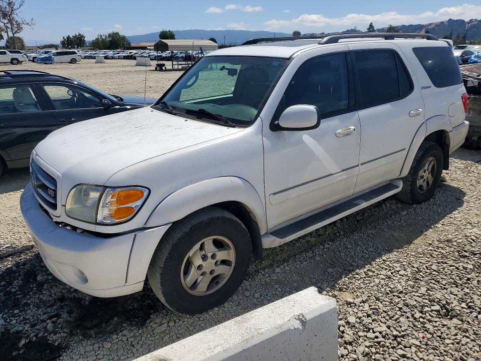 2002 TOYOTA SEQUOIA - Търг №67621536