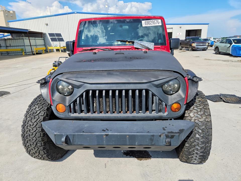 Zdjęcie 5 z aukcji – 2007 JEEP WRANGLER z VIN 1J4FA24127L227134