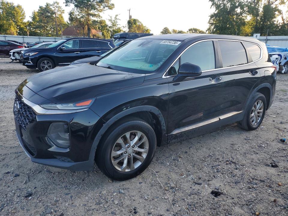 HYUNDAI SANTA FE 2019 с VIN 5NMS23AD2KH019612 - Снимка от търг