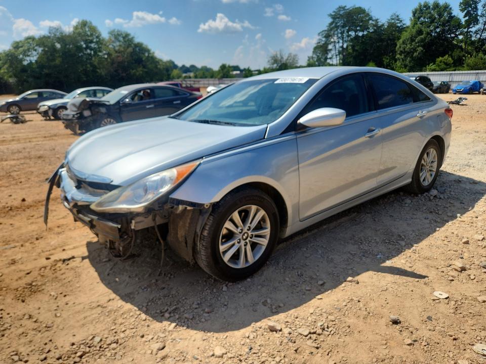 HYUNDAI SONATA 2013 with VIN 5NPEB4AC1DH523357 - Photo from auction