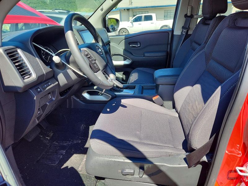 Photo 7 from auction – 2024 NISSAN FRONTIER with VIN 1N6ED1EKXRN637016