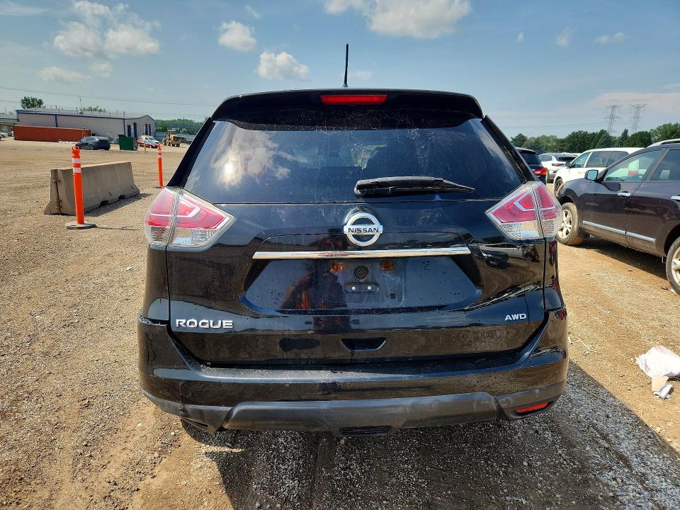 Photo 6 from auction – 2015 NISSAN ROGUE with VIN 5N1AT2MK2FC907371