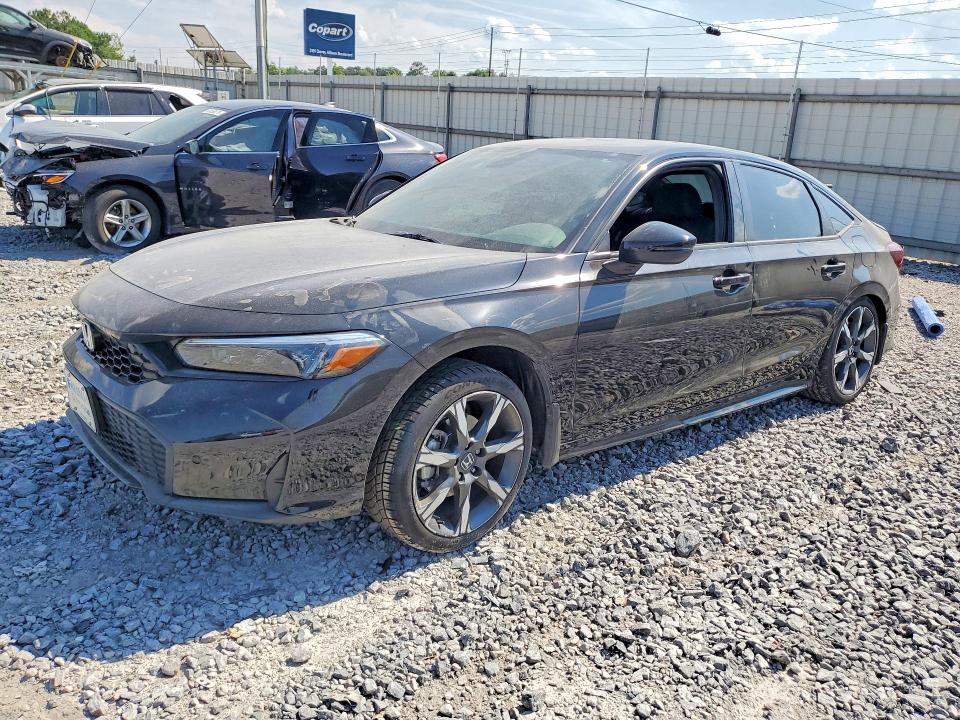 HONDA CIVIC 2025 con VIN 2HGFE4F87SH301140 - Foto de la subasta