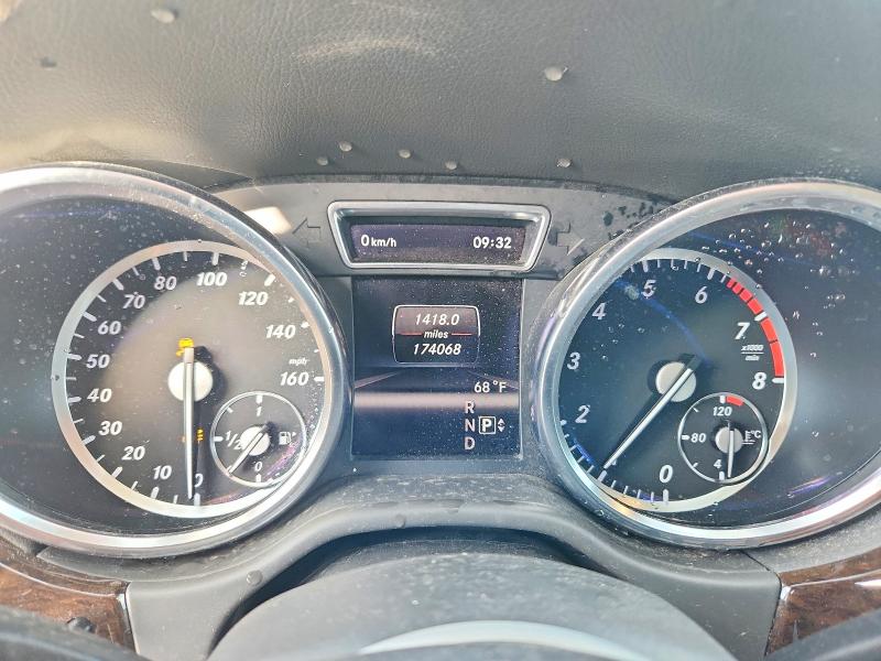 Photo 9 from auction – 2013 MERCEDES-BENZ ML with VIN 4JGDA5HB4DA130831