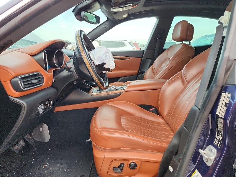 Photo 7 from auction – 2018 MASERATI LEVANTE with VIN ZN661XUL6JX272919