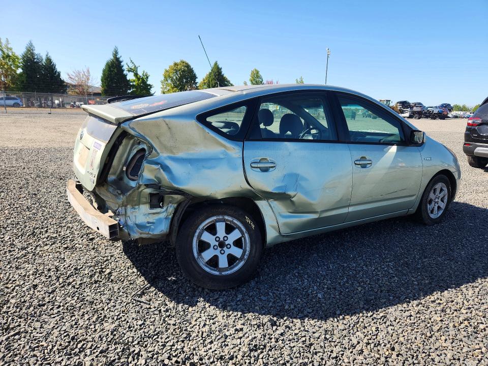 Photo 3 from auction – 2006 TOYOTA PRIUS with VIN JTDKB22U867526133