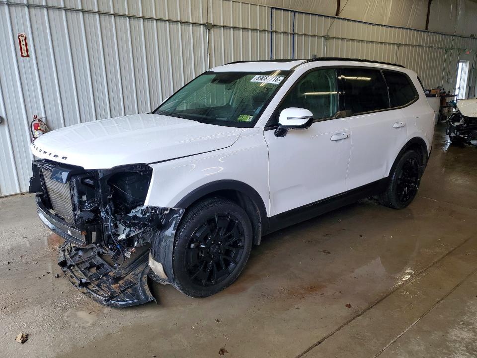 KIA TELLURIDE 2021 с VIN 5XYP5DHC1MG131895 - Снимка от търг