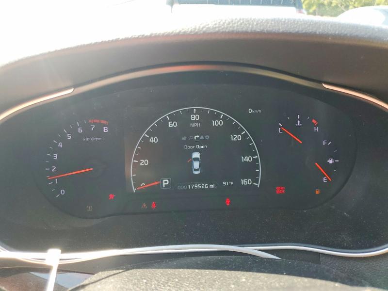 Photo 9 from auction – 2014 KIA CADENZA with VIN KNALN4D76E5163711