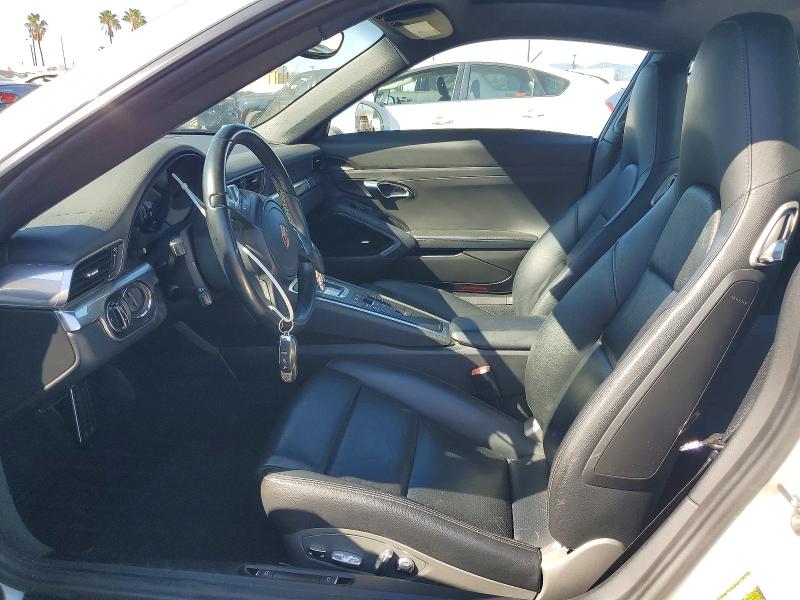 Photo 7 from auction – 2015 PORSCHE 911 with VIN WP0AA2A93FS106479