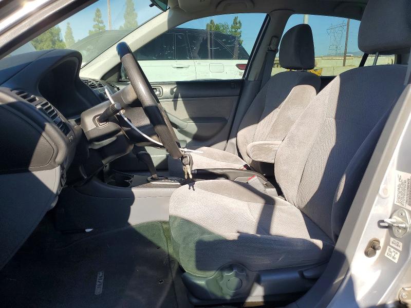 Photo 7 from auction – 2002 HONDA CIVIC with VIN 2HGES26732H604478